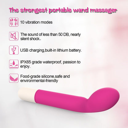 y.Love Lan Rechargeable G-Spot Vibrator