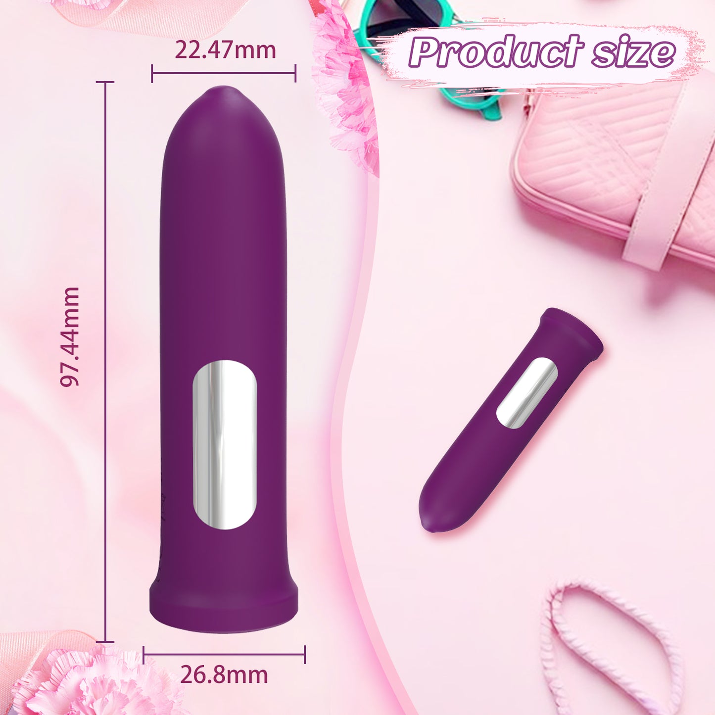 y.Love Dana Rechargeable Bullet Vibrator