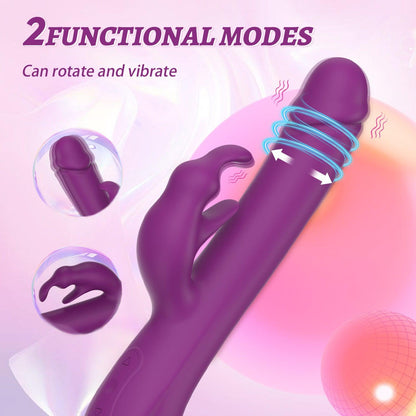 y.Love Ivan Rotating Rabbit Vibrator