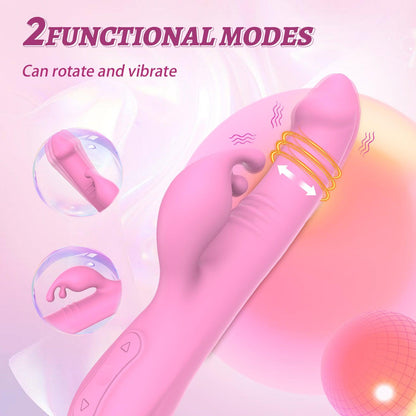 y.Love Ronald Rotating Rabbit Vibrator