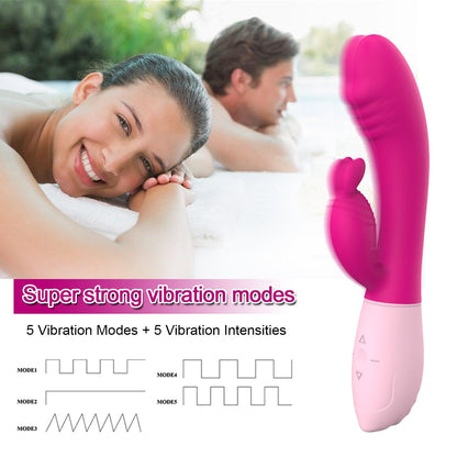 y.Love Olivia G-Spot Rabbit Vibrator