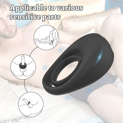 y.Love Titan-Pwr Rechargeable Vibrating Cock Ring