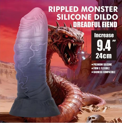 Pretty Love Dreadful Fiend 9.4" Power Monsters Dildo