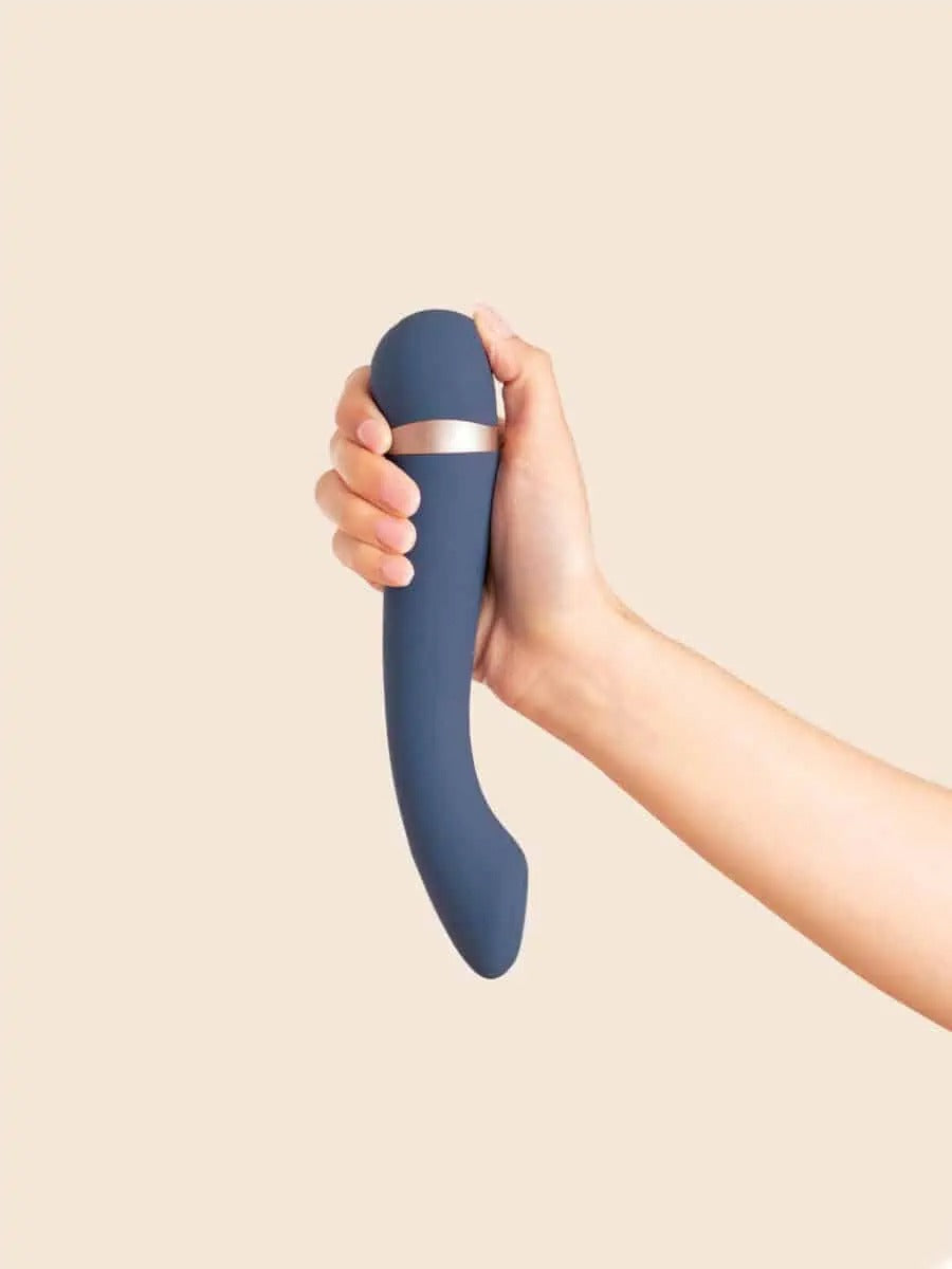 Deia The Hot & Cold Temperature Changing G-Spot Massager - Blue