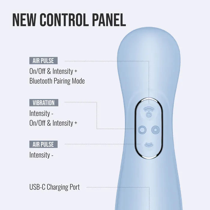 Satisfyer Pro 2 Generation 4 Rechargeable Clitoral Stimulator with App Control