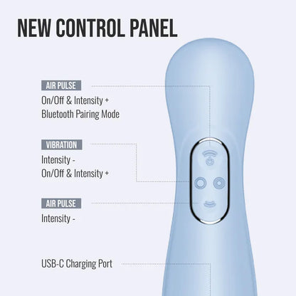 Satisfyer Pro 2 Generation 4 Rechargeable Clitoral Stimulator with App Control