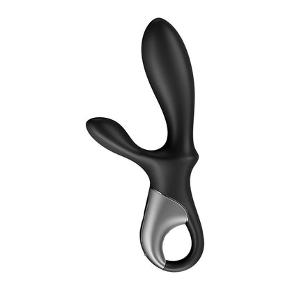 Satisfyer Heat Climax + Anal Vibrator with App Control - Black