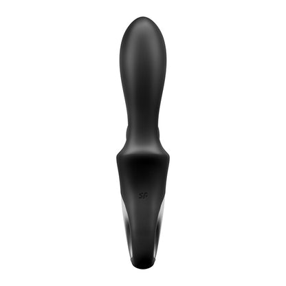 Satisfyer Heat Climax + Anal Vibrator with App Control - Black