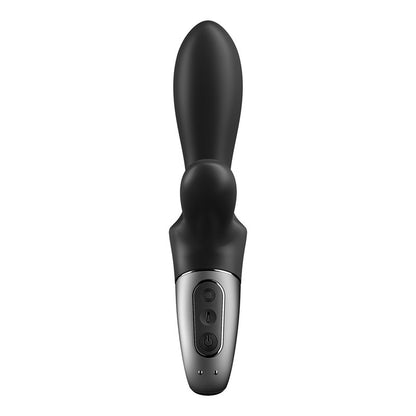 Satisfyer Heat Climax + Anal Vibrator with App Control - Black