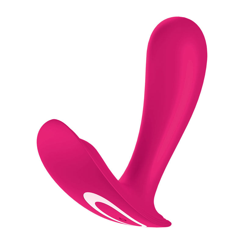 Satisfyer Top Secret Wearable Vibrator with App Control - Pink