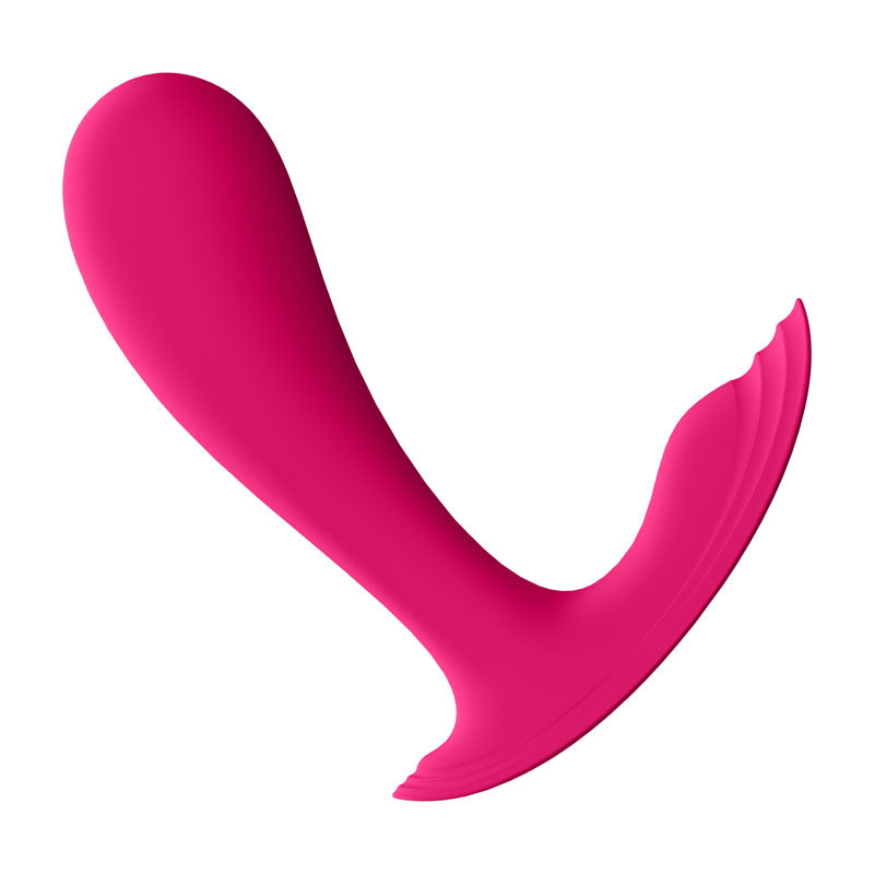 Satisfyer Top Secret Wearable Vibrator with App Control - Pink