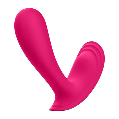 Satisfyer Top Secret Wearable Vibrator with App Control - Pink