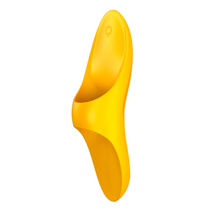 Satisfyer Teaser Rechargeable Finger Vibrator - Yellow