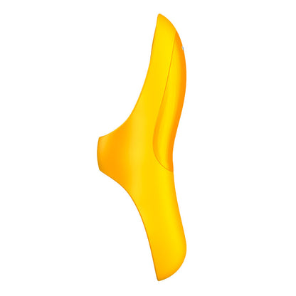 Satisfyer Teaser Rechargeable Finger Vibrator - Yellow