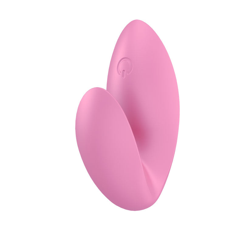 Satisfyer Love Riot Rechargeable Finger Vibrator - Pink