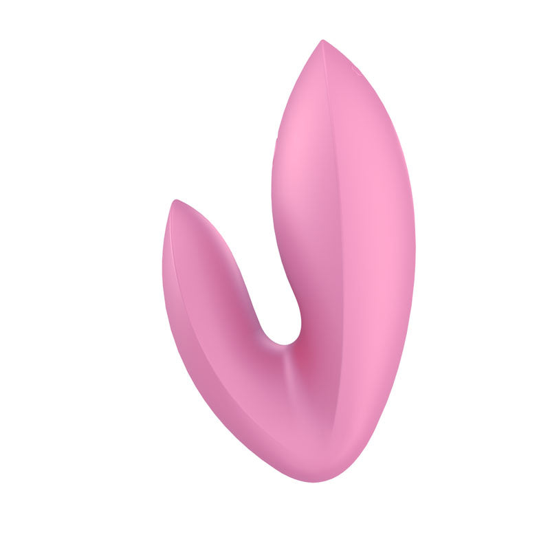 Satisfyer Love Riot Rechargeable Finger Vibrator - Pink