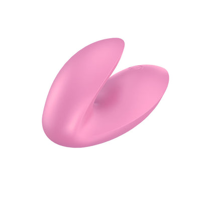 Satisfyer Love Riot Rechargeable Finger Vibrator - Pink