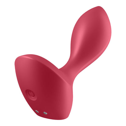 Satisfyer Backdoor Lover Anal Plug Vibrator - Red