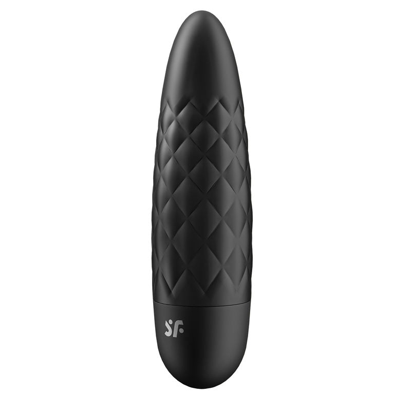 Satisfyer Ultra Power Bullet 5 Rechargeable Vibrator - Black