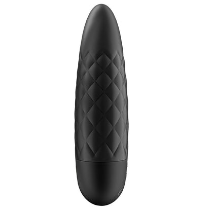 Satisfyer Ultra Power Bullet 5 Rechargeable Vibrator - Black