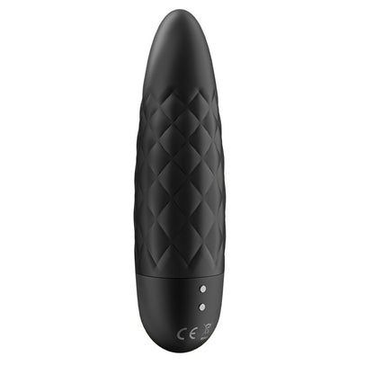 Satisfyer Ultra Power Bullet 5 Rechargeable Vibrator - Black