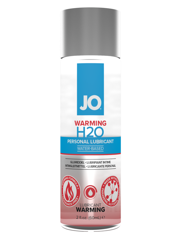 Jo H2O Warming Water Based Lubricant 60ml