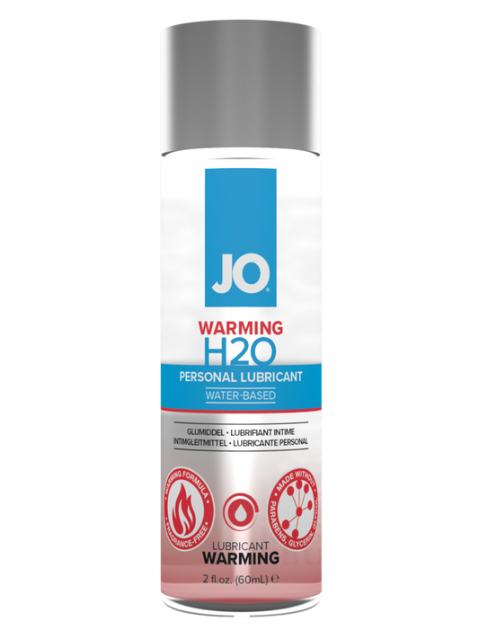 Jo H2O Warming Water Based Lubricant 60ml