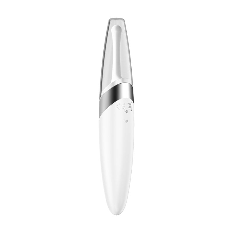 Satisfyer Twirling Delight Rechargeable Tip Vibrator - White