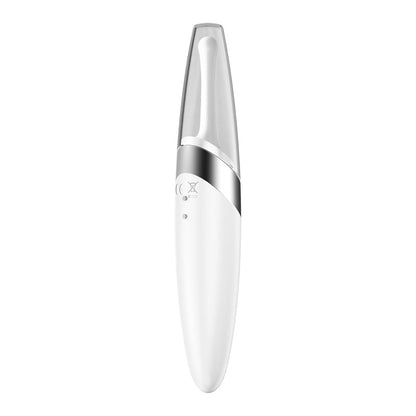 Satisfyer Twirling Delight Rechargeable Tip Vibrator - White