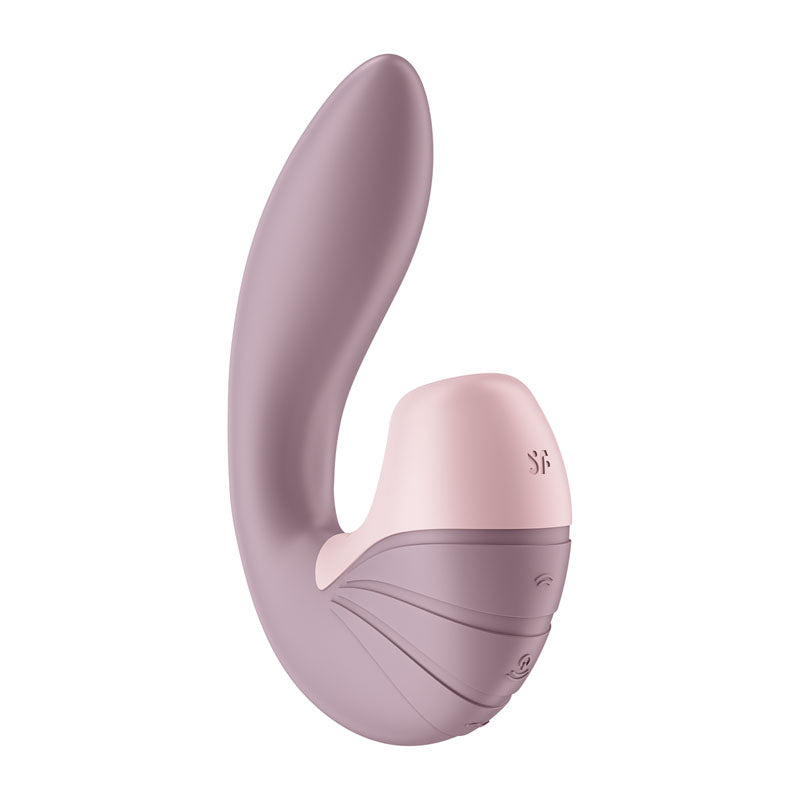 Satisfyer Supernova Air Pulse Stimulator + Vibration - Old Rose