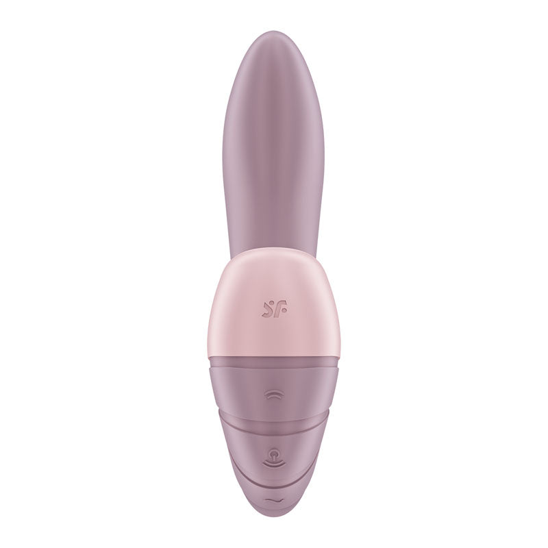 Satisfyer Supernova Air Pulse Stimulator + Vibration - Old Rose