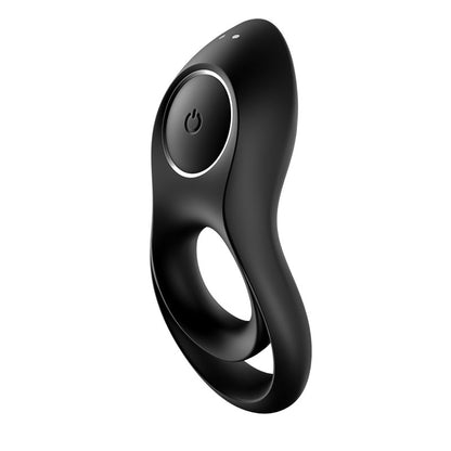 Satisfyer Legendary Duo Rechargeable Cock Ring - Black