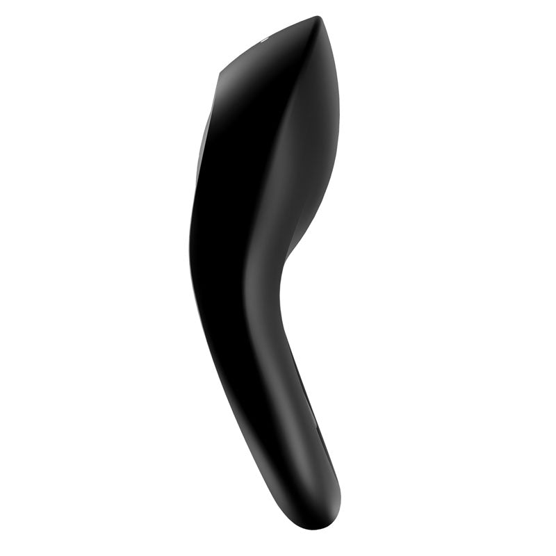 Satisfyer Legendary Duo Rechargeable Cock Ring - Black