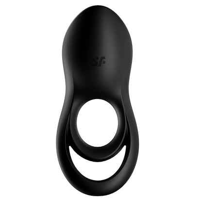 Satisfyer Legendary Duo Rechargeable Cock Ring - Black