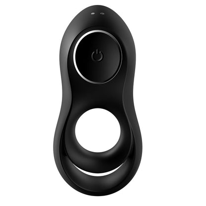 Satisfyer Legendary Duo Rechargeable Cock Ring - Black