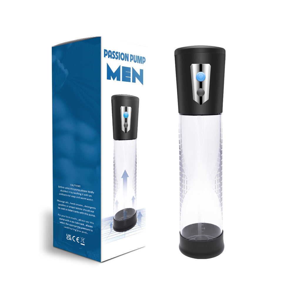 Passion Pump Rechargeable Auto Vacuum Penis Pump