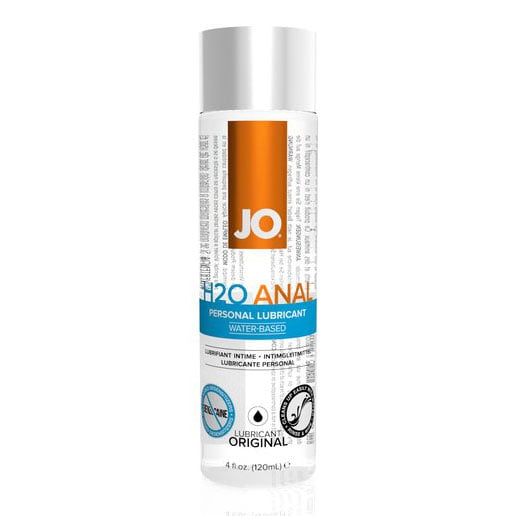 Jo Anal H2O Water Based Lubricant 120ml