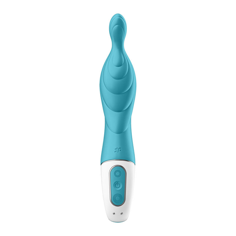 Satisfyer A-Mazing 1 A-spot Rechargeable Vibrator - Turquoise