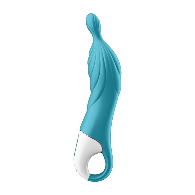 Satisfyer A-Mazing 1 A-spot Rechargeable Vibrator - Turquoise