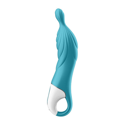 Satisfyer A-Mazing 1 A-spot Rechargeable Vibrator - Turquoise