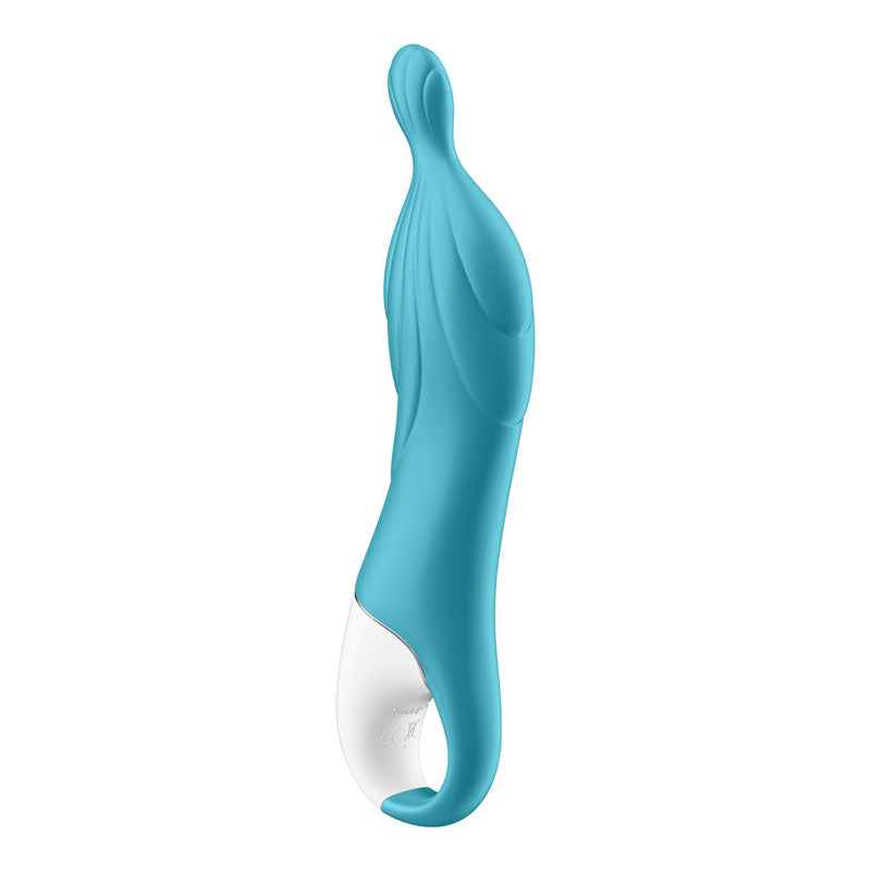 Satisfyer A-Mazing 1 A-spot Rechargeable Vibrator - Turquoise