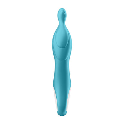 Satisfyer A-Mazing 1 A-spot Rechargeable Vibrator - Turquoise