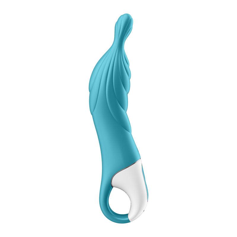 Satisfyer A-Mazing 1 A-spot Rechargeable Vibrator - Turquoise