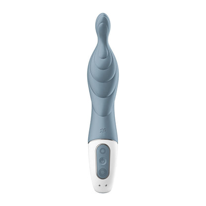 Satisfyer A-Mazing 1 A-spot Rechargeable Vibrator - Grey