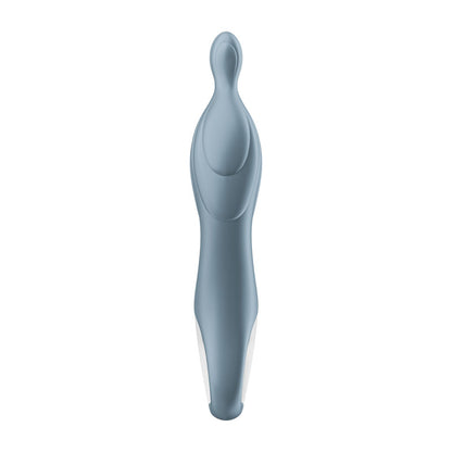 Satisfyer A-Mazing 1 A-spot Rechargeable Vibrator - Grey