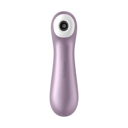 Satisfyer Pro 2+ Rechargeable Air Pulse Clitoral Stimulator + Vibration - Purple