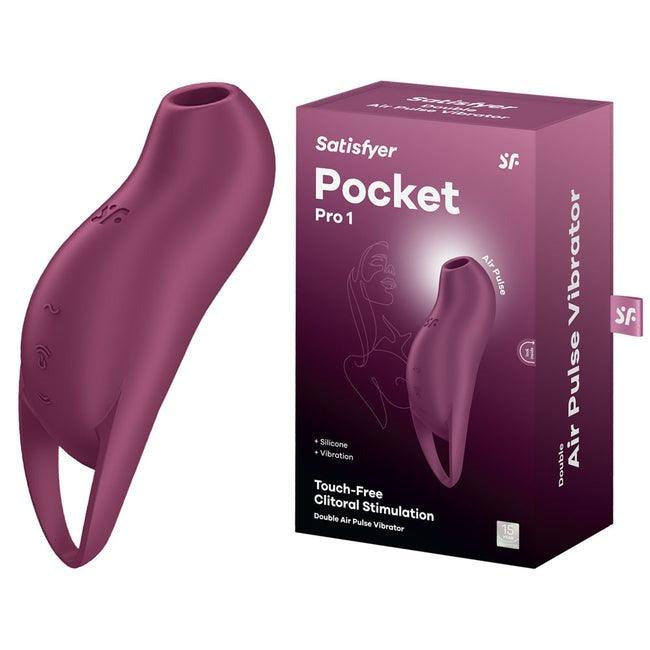 Satisfyer Pocket Pro 1 Clitoral Stimulator