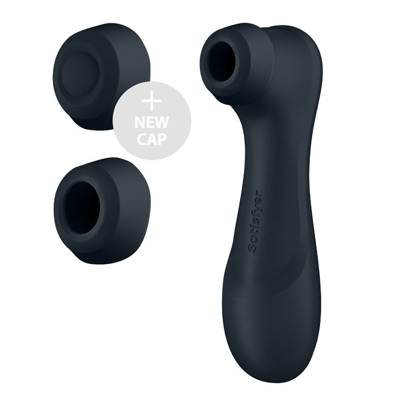 Satisfyer Pro 2 Generation 3 Rechargeable Air Pulse Clitoral Stimulator + Vibration with App Control