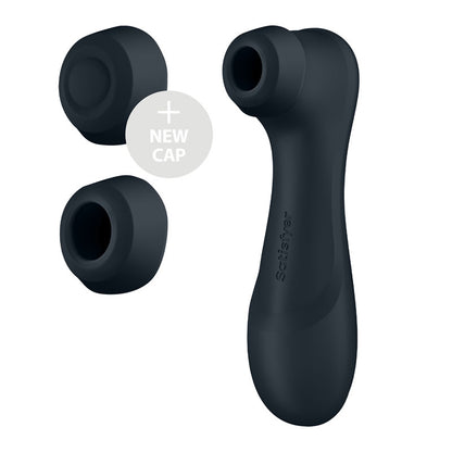 Satisfyer Pro 2 Generation 3 Rechargeable Air Pulse Clitoral Stimulator + Vibration with App Control