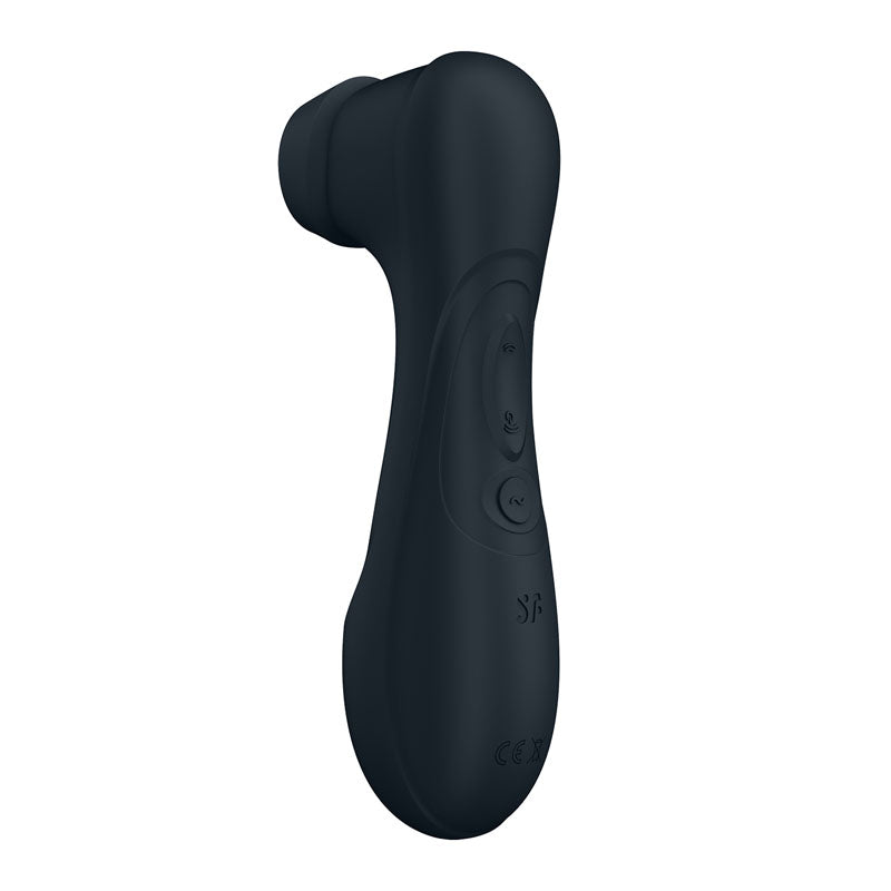 Satisfyer Pro 2 Generation 3 Rechargeable Air Pulse Clitoral Stimulator + Vibration with App Control